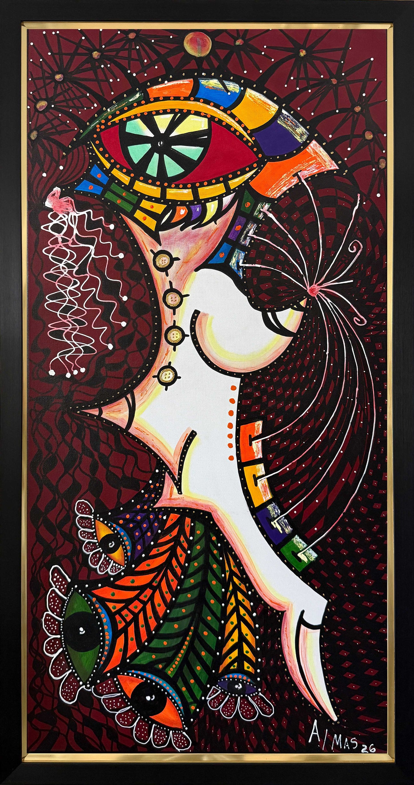 "Vision of the Future" - Contemporary Cuban Surrealism by Adrian Mas
