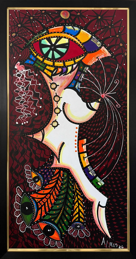 "Vision of the Future" - Contemporary Cuban Surrealism by Adrian Mas
